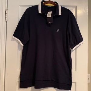 Nautica Cliffside Cotton Polo Shirt
